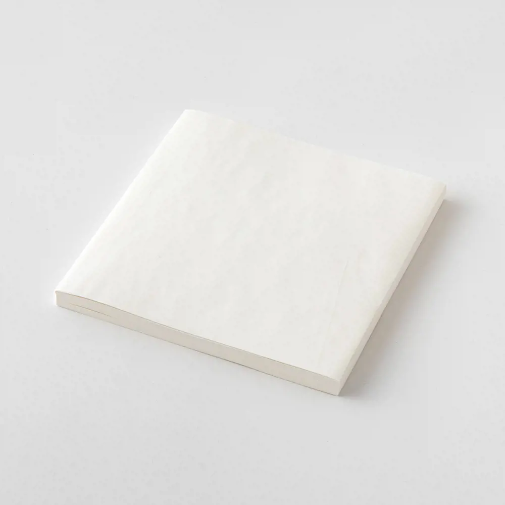 Midori MD Paper Notebook Cotton A5 Square Blank